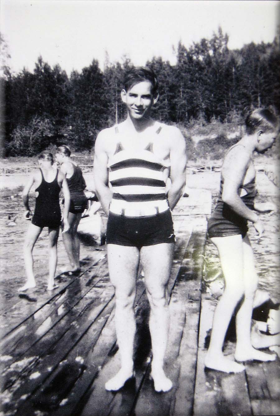 A swimmer