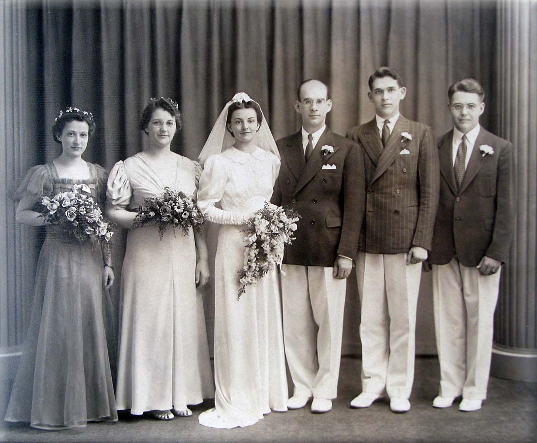 Wedding circa 1938