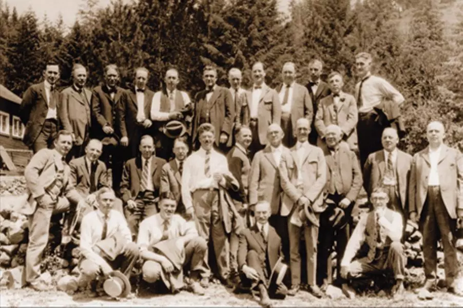 CDA Rotary Club circa 1930