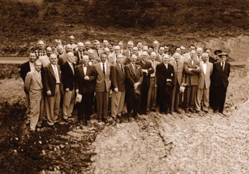 CDA Rotary Club circa 1955