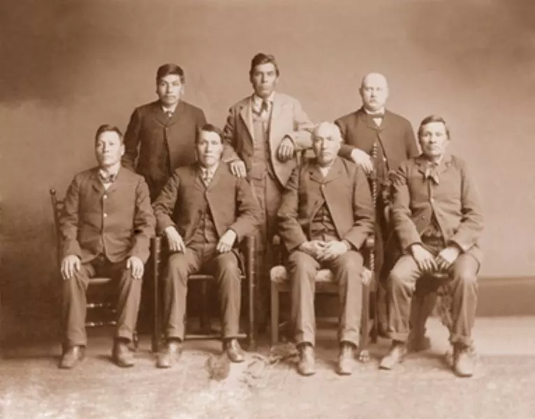 Tribe men