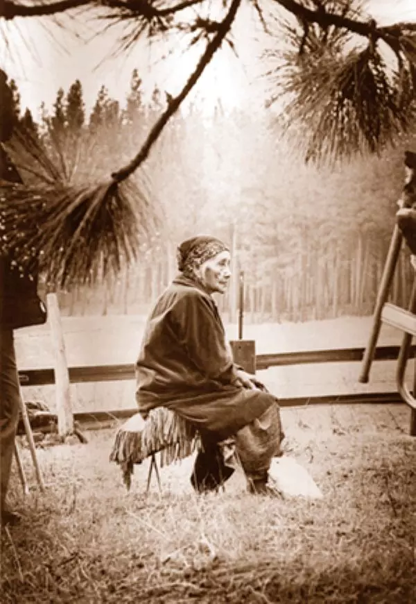 Tribe woman