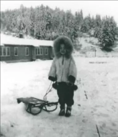 Sandra Alexander circa 1947