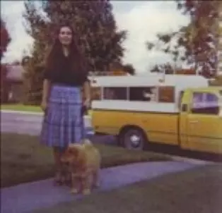 Sandie Alexander circa 1978