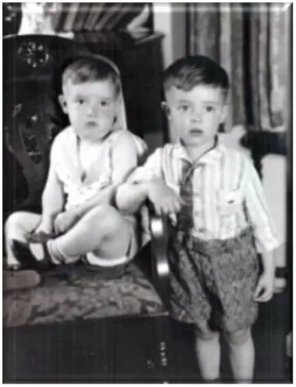 Don and Bob circa 1930