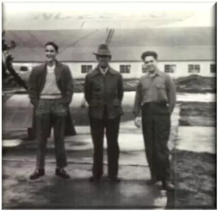 Ivin and sons circa 1946