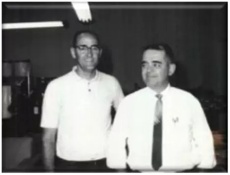 Bob and Don circa 1950