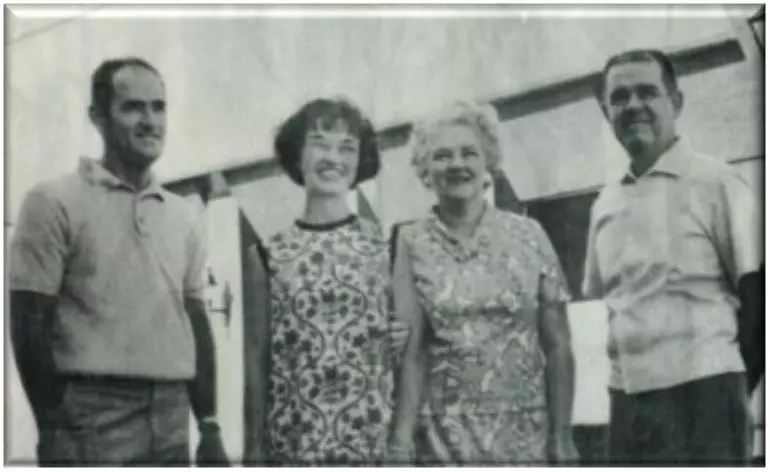 Press photo circa 1964