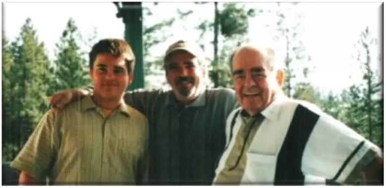 Three Bobs circa 1999