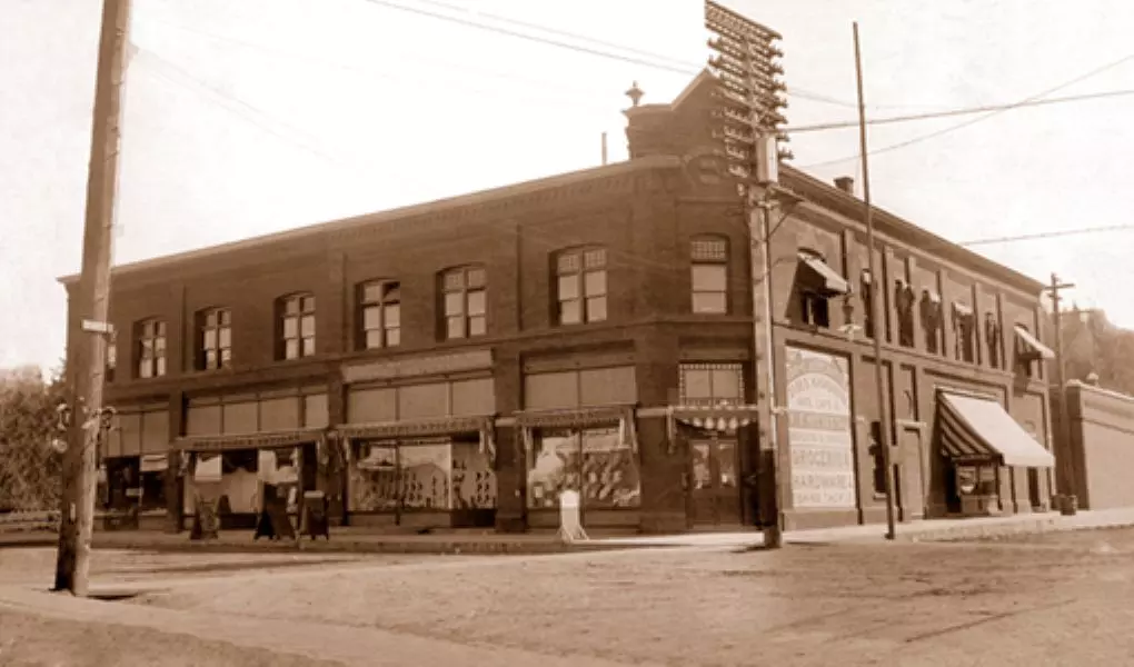 Mercantile circa 1900