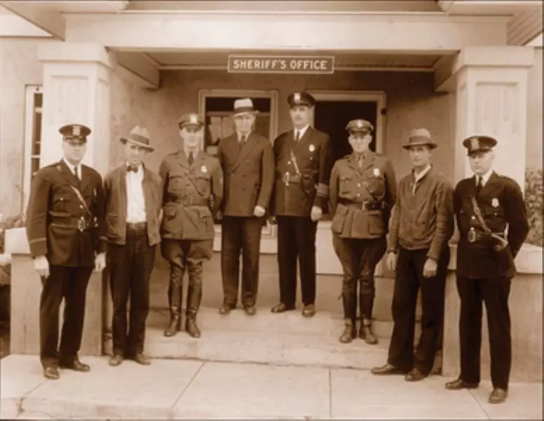 CDA Government circa 1934