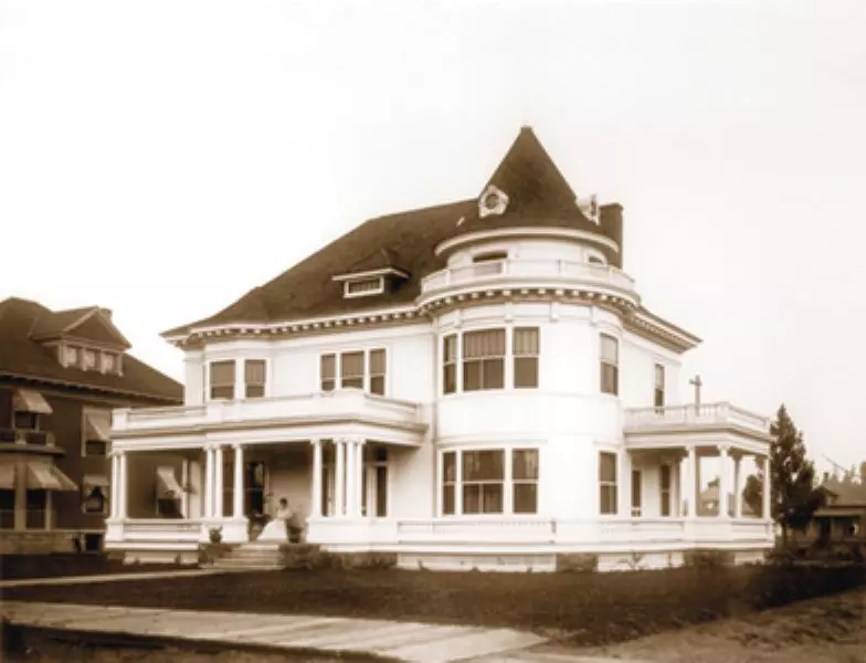 CDA House circa 1910