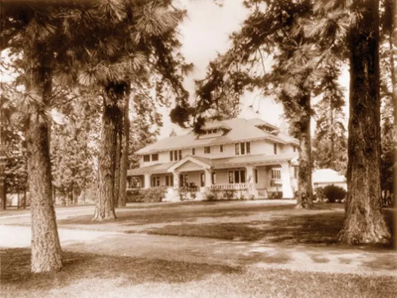 CDA House circa 1920