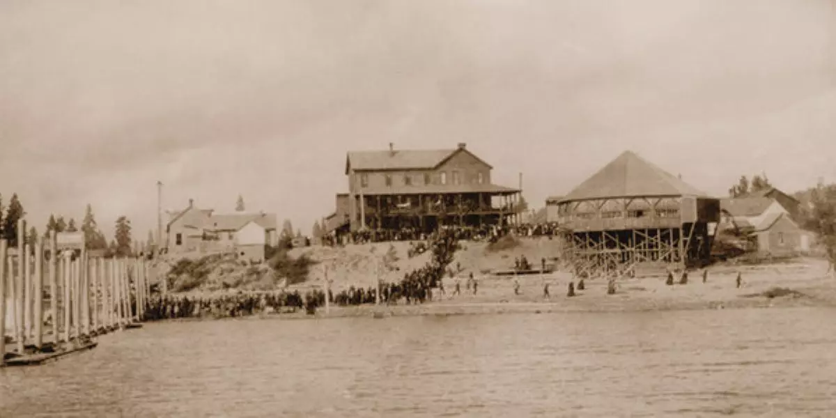 CDA Waterfront circa 1898