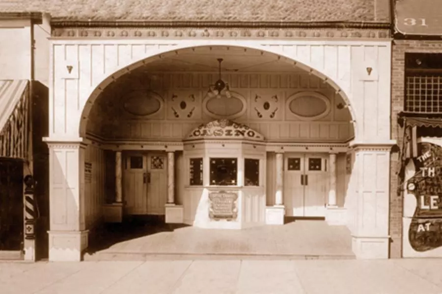 CDA Theater circa 1917