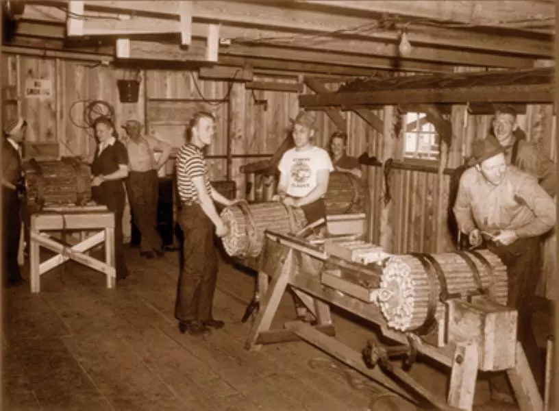 Coeur d'Alene Lafferty circa 1943