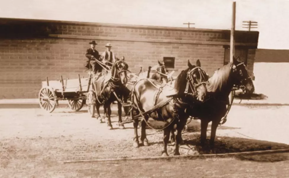 CDA Livery circa 1905