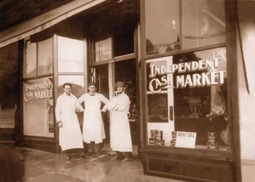 CDA Butcher circa 1912