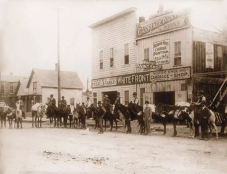 CDA Livery circa 1925