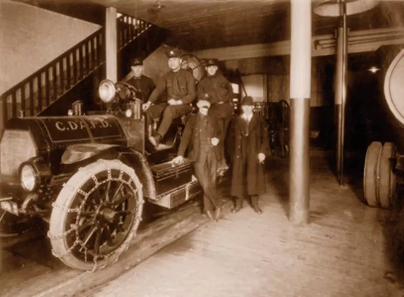 CDA Fire Department circa 1917