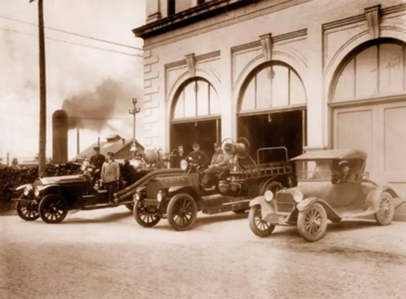 CDA Fire Department circa 1925
