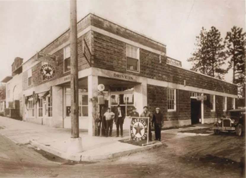 CDA Parker Motor Company circa 1925