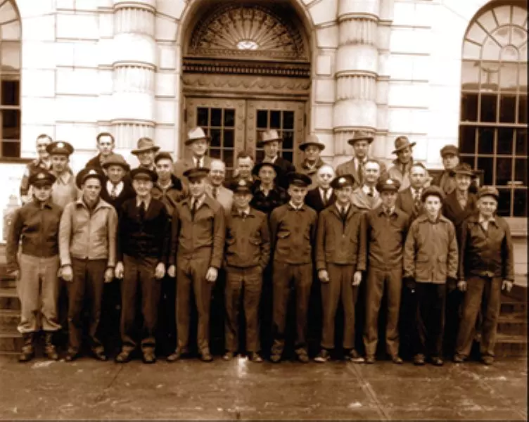 CDA Post Office circa 1948
