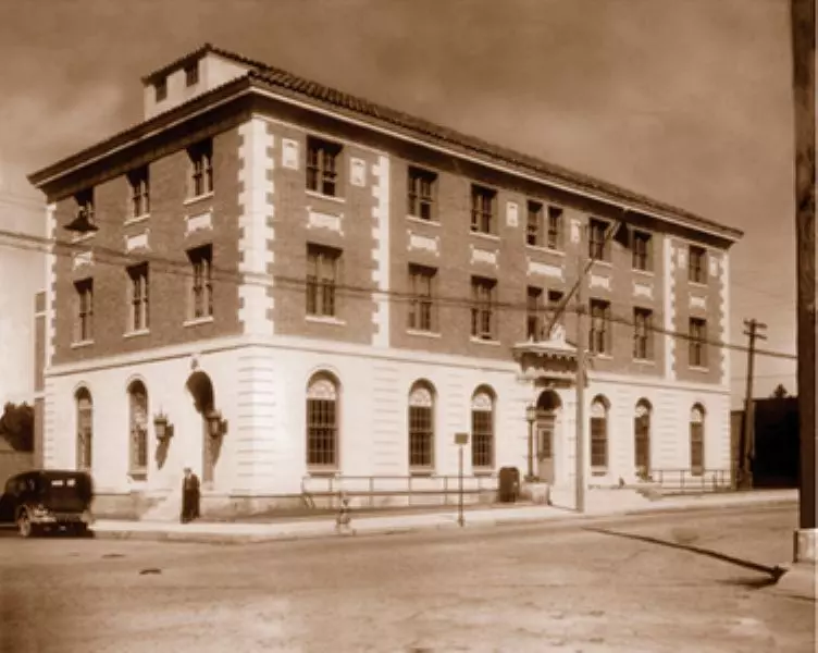 CDA Federal Building circa 1927