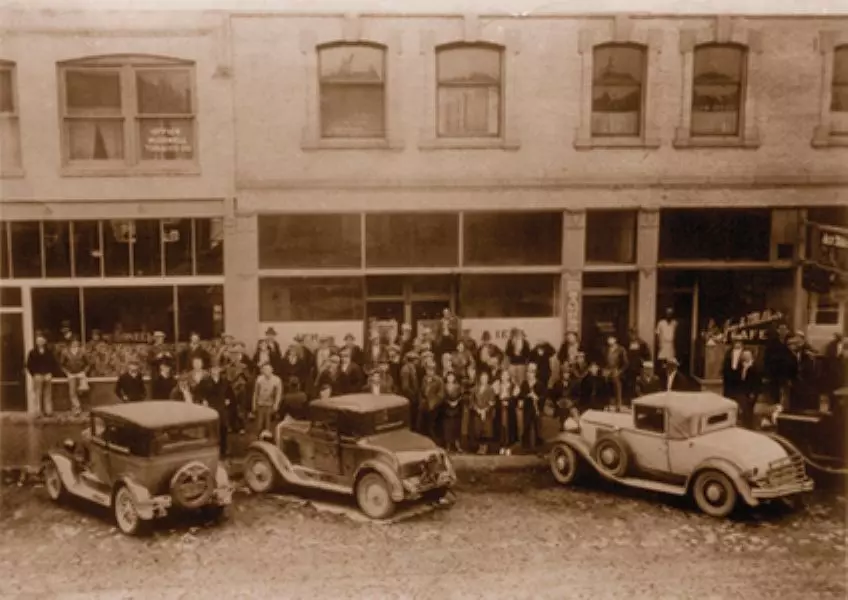 Relief Workers Protective Union circa 1930
