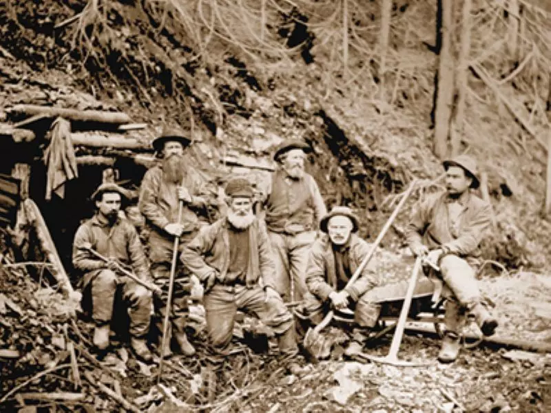 Mother lode boys circa 1880