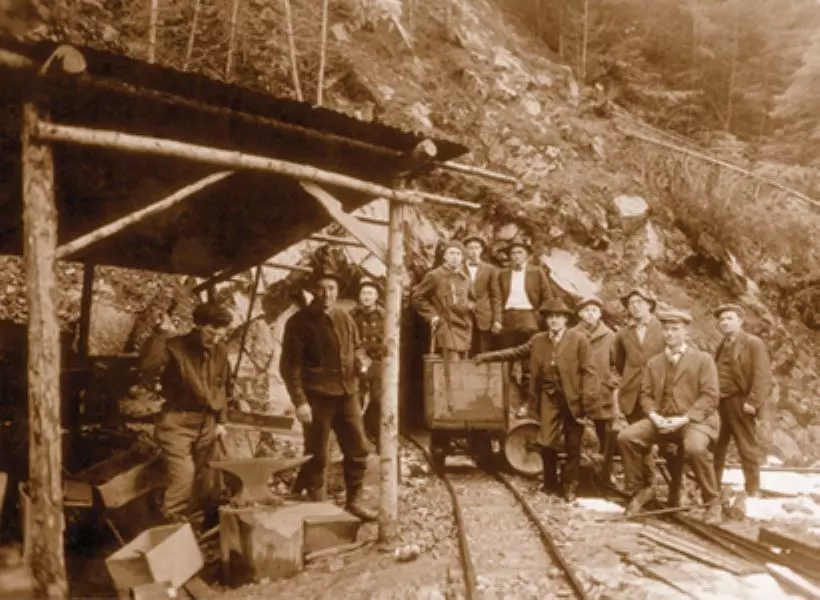 Caribou mine circa 1912