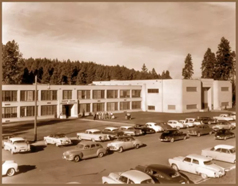 North Idaho College circa 1955