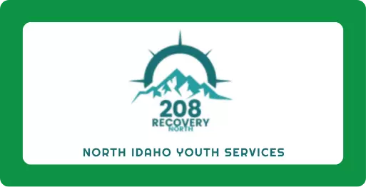 Mountain and sun graphic - North Idaho Youth Services