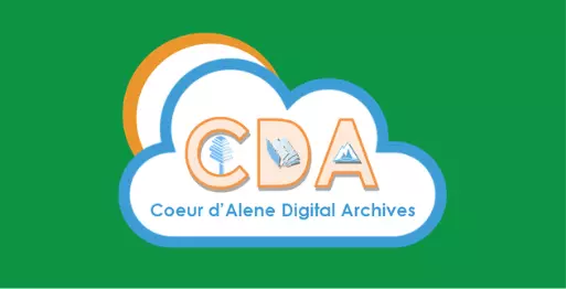 Coeur d'Alene Digital Archives Button