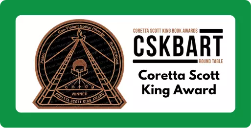 Pyramid/dove/youth reading a book/religious symbols/"Peace, Non-Violent Social Change, Brotherhood"