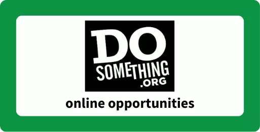 Do Something .org Online Opportunities