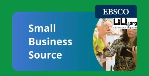 EBSCO Small Business Source LiLI.org Libraries Linking Idaho Button