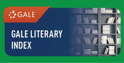 Gale Literary Index Button