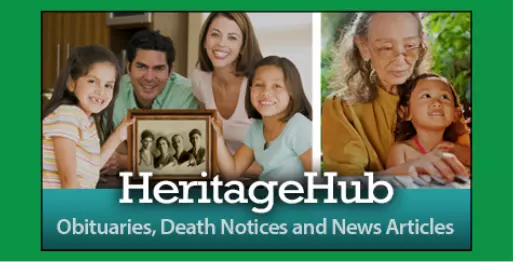 HeritageHub Button