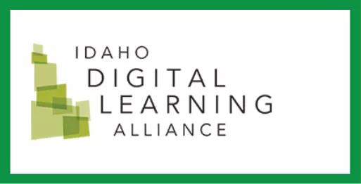Idaho Digital Learning Alliance Button