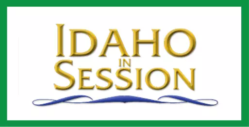 Idaho in Session Button