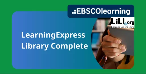 LearningExpress Library Complete LiLI.org Libraries Linking Idaho Button