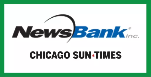 NewsBank Inc. Chicago Sun-Times Button