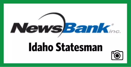NewsBank Inc. Idaho Statesman Button