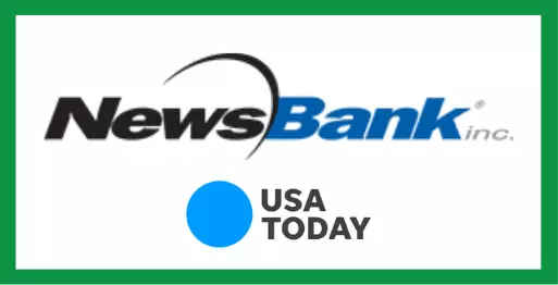 NewsBank Inc. USA Today Button