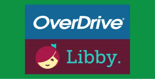 OverDrive/Libby Button