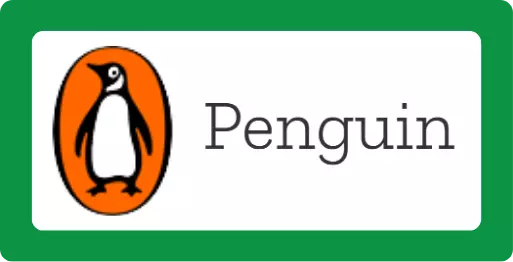 Penguin Books with penguin logo.