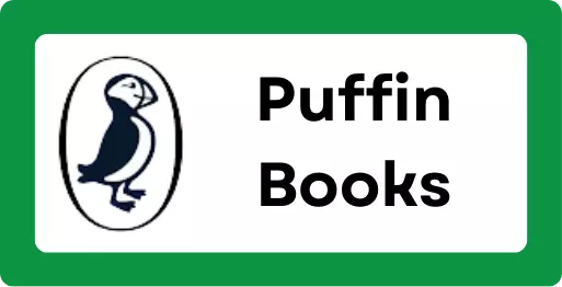Puffin Books with puffin logo.