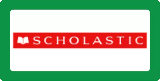 Scholastic with open book