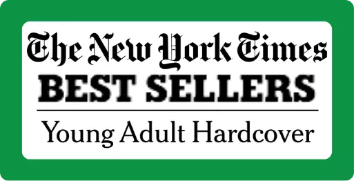 The New York Times Best Sellers Young Adult Hardcover Button